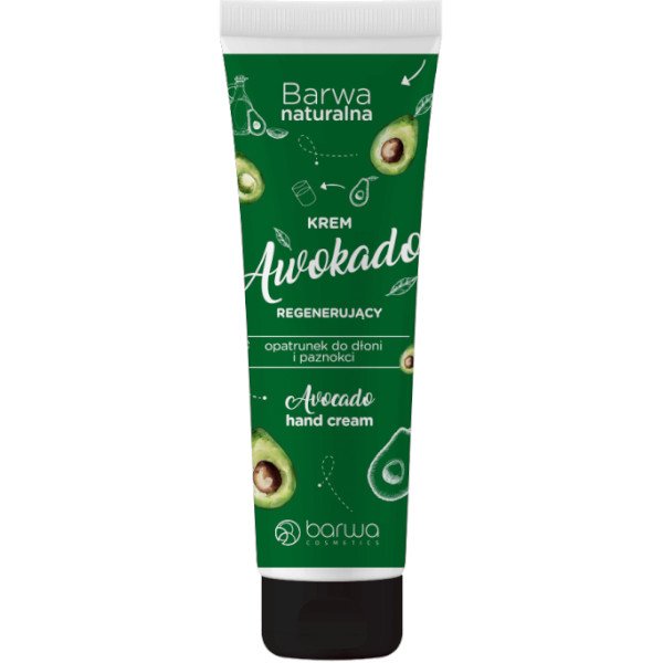Regenerierende Avocado-Handcreme - Barwa - 1