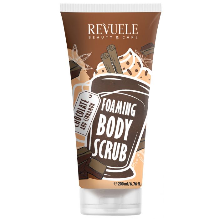 Körperpeeling mit Schokolade und Zimt - Revuele - 1