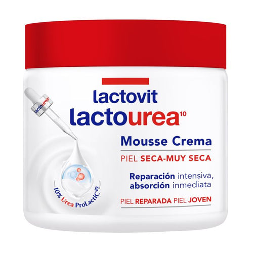 Original Creme-Mousse - Lactovit : Piel Seca-Muy Seca 400ML - 1