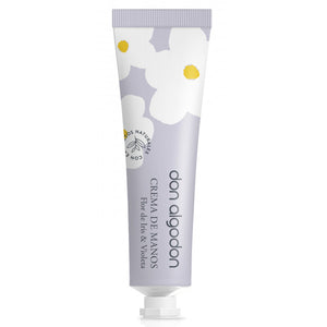 Handcreme - Don Algodón : Flor de Iris &amp; Violeta - 1