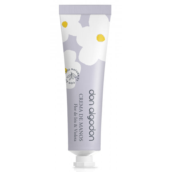 Handcreme - Don Algodón : Flor de Iris &amp; Violeta - 1
