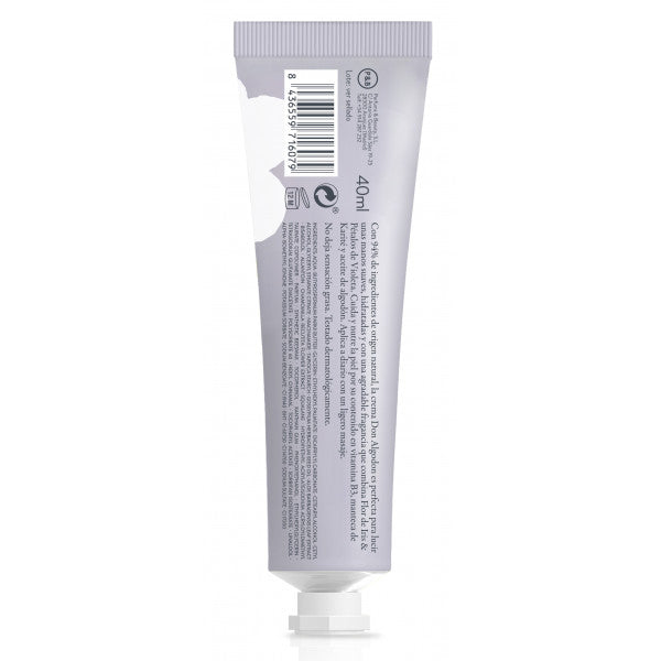 Handcreme - Don Algodón : Flor de Iris &amp; Violeta - 2