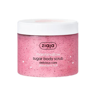 Marshmallow-Zucker-Körperpeeling: 300 ml - Ziaja - 1