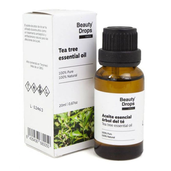 Ätherisches Teebaumöl: 20 ml - Beauty Drops - 1