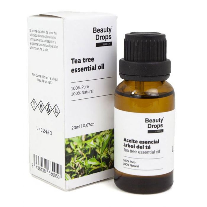 Ätherisches Teebaumöl: 20 ml - Beauty Drops - 1