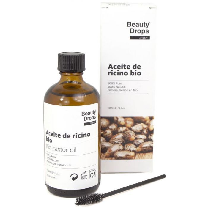 Bio-Rizinusöl: 100 ml - Beauty Drops - 1