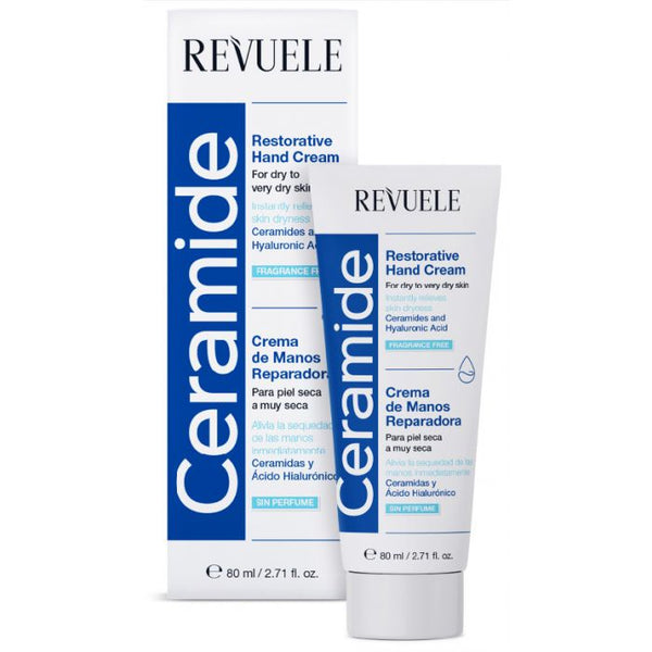 Reparierende Handcreme mit Ceramid: 60 ml - Revuele - 1