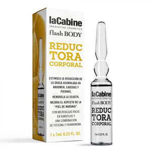 Reduzierende Körperampullen: 7 ml - La Cabine - 1