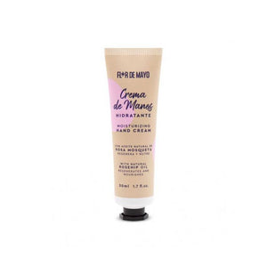 Feuchtigkeitsspendende Handcreme - Flor de Mayo : Rosa Mosqueta - 1