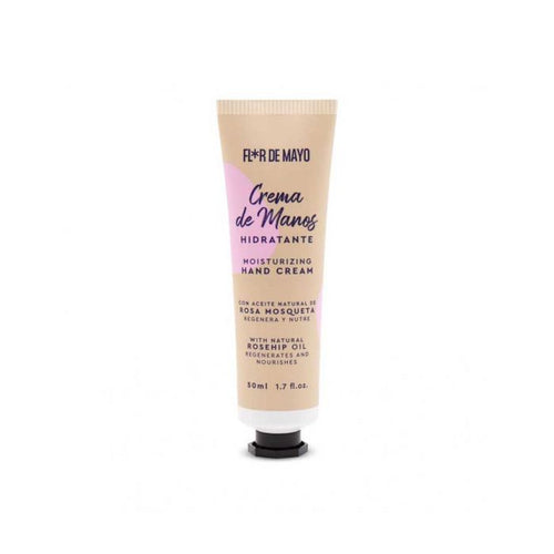 Feuchtigkeitsspendende Handcreme - Flor de Mayo : Rosa Mosqueta - 1
