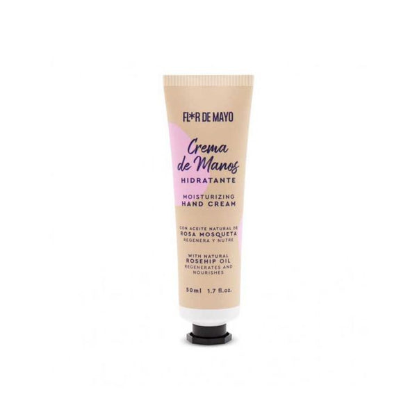 Feuchtigkeitsspendende Handcreme - Flor de Mayo : Rosa Mosqueta - 1