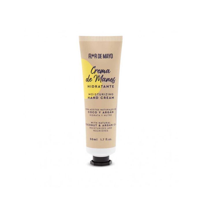 Feuchtigkeitsspendende Handcreme - Flor de Mayo - 1
