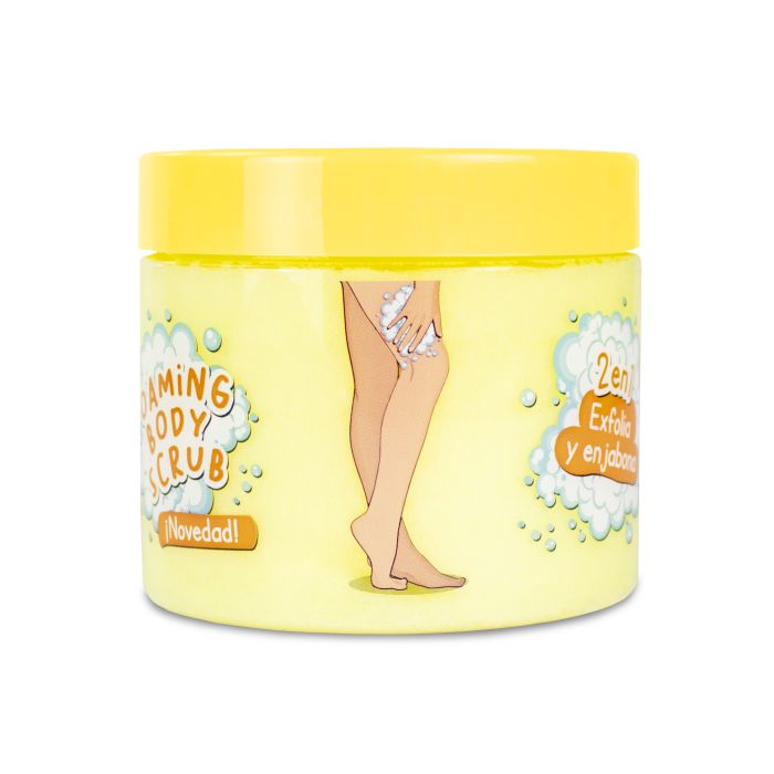 Körperpeeling 2-in-1 Ananas 400ml - The Fruit Company - 1