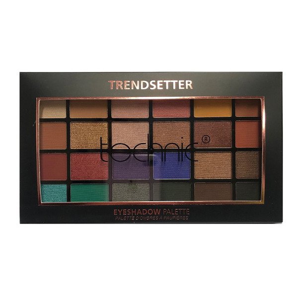 Trendsetter-Lidschatten-Palette - Technic - Technic Cosmetics - 1