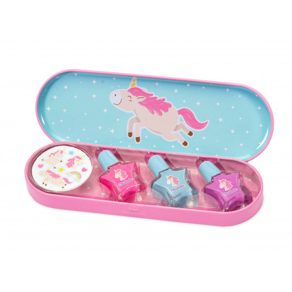 Einhorn-Emaille-Etui: Set 5 Produkte - Martinelia - 1