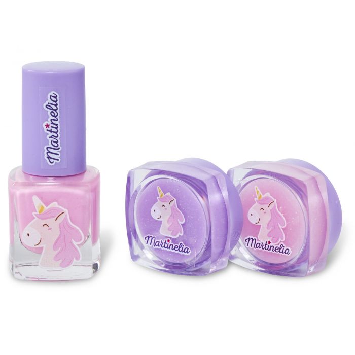 Kleines Einhorn Mini-Set: Set mit 3 Artikeln - Martinelia - 1