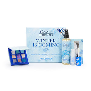 Game of Thrones Winter is Coming Maquillaje-Set: Set 4 Produkte - Make Up Revolution - 1