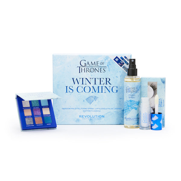 Game of Thrones Winter is Coming Maquillaje-Set: Set 4 Produkte - Make Up Revolution - 1