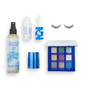Game of Thrones Winter is Coming Maquillaje-Set: Set 4 Produkte - Make Up Revolution - 2