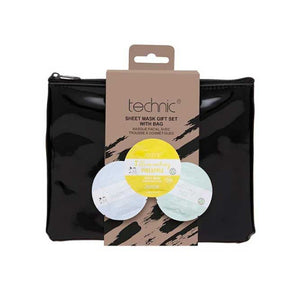 Blatt-Gesichtsmasken-Set - Technic Cosmetics - 1