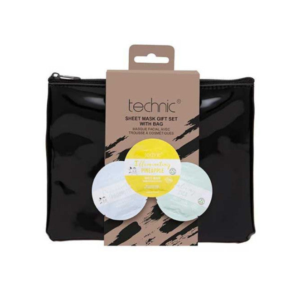 Blatt-Gesichtsmasken-Set - Technic Cosmetics - 1