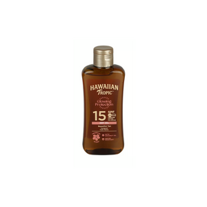 Mini-Solaröl - hawaiianischer Wendekreis - Hawaiian Tropic : SPF 15 100ML - 1