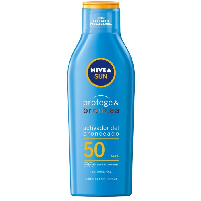 Sun Solar Milk schützt und bräunt - Nivea - 1
