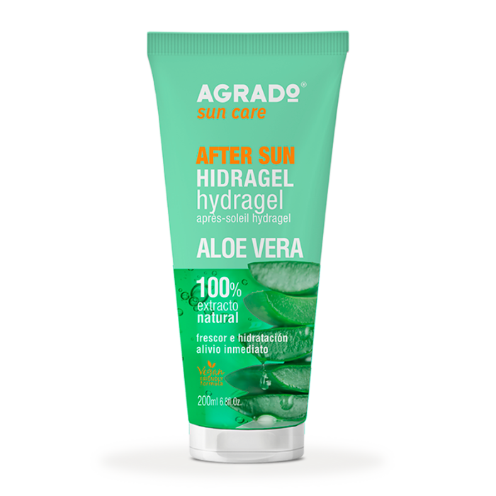 Hidragel Aloe Vera After Sun - Agrado - 1