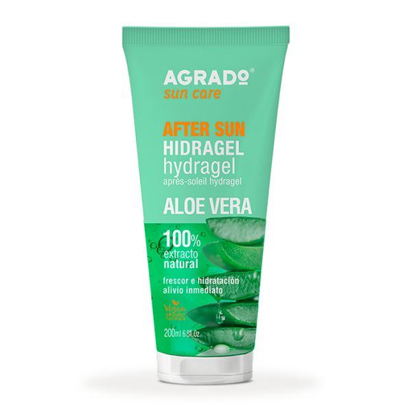 Hidragel Aloe Vera After Sun - Agrado - 1