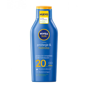 Sonnen Schutz & Feuchtigkeit spendende Sonnenmilch - Nivea : SPF 30 100ML - 1