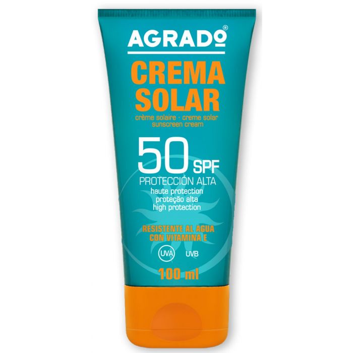 Sonnencreme mit hohem Schutz Spf50: Spf 50 100ml - Agrado - 1