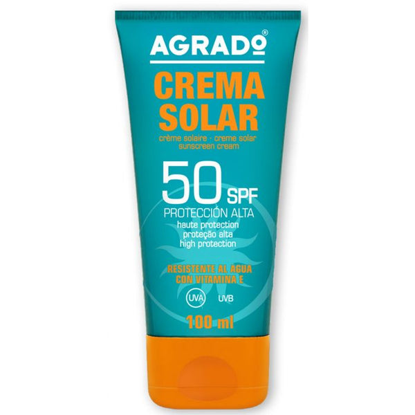 Sonnencreme mit hohem Schutz Spf50: Spf 50 100ml - Agrado - 1
