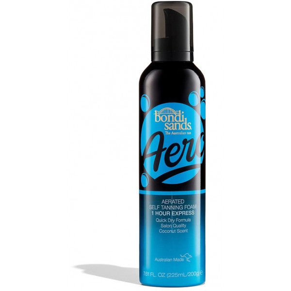 Aero One Hour Express - Espuma Autobronceadora en Aerosol - 225 ml - Bondi Sands - 1