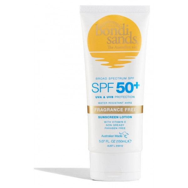 Sonnencreme SPF50+ - Parfümfrei 150ml - Bondi Sands - 1