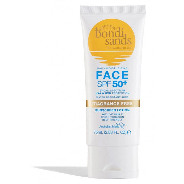Getönte Gesichtssonnencreme SPF50+ 75ml - Bondi Sands - 1