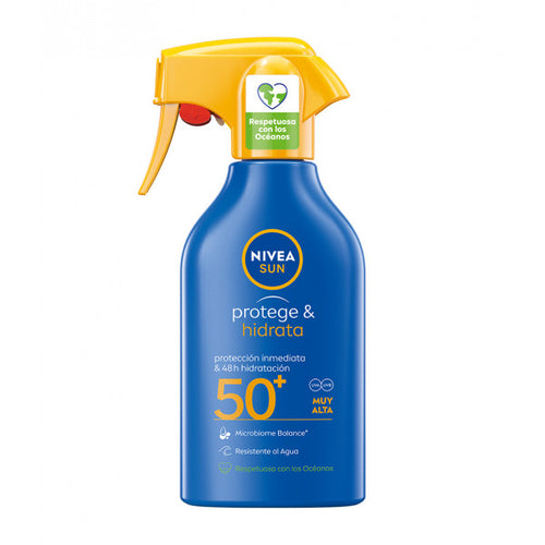 Sun Protect & Hydrate Sonnenschutzspray - Nivea : SPF 50 270 ML - 1