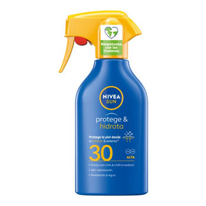 Sun Protect & Hydrate Sonnenschutzspray - Nivea : SPF 30 270ML - 1