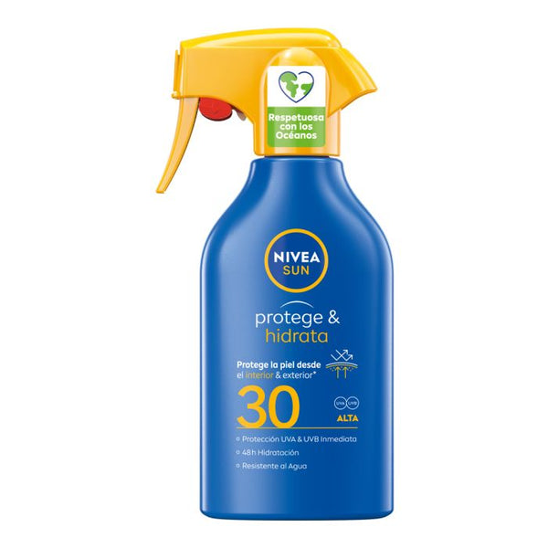 Sun Protect & Hydrate Sonnenschutzspray - Nivea : SPF 30 270ML - 1
