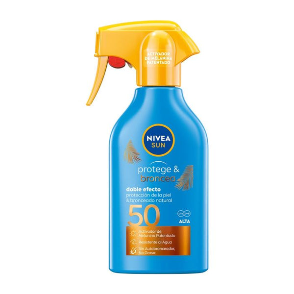Sonnenschutz & Bräunungsspray - Nivea : SPF 50 270 ML - 1