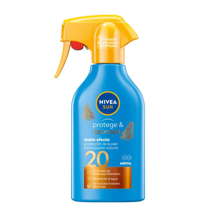 Sonnenschutz & Bräunungsspray - Nivea - 1