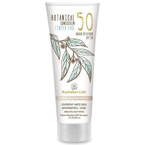 Botanical Protector Solar Facial mit Farbe LSF 50 - Australian Gold : Fair / Light - 1