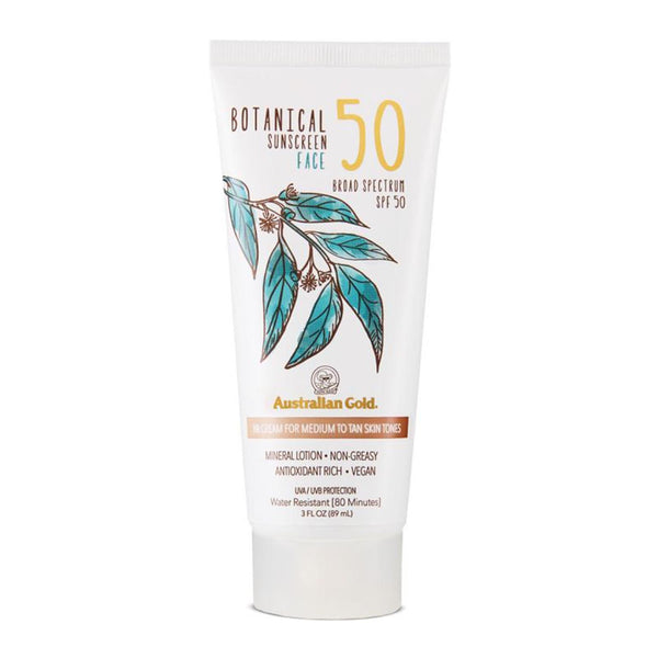 Botanical Protector Solar Facial mit Farbe LSF 50 - Australian Gold : Medium Tan - 1