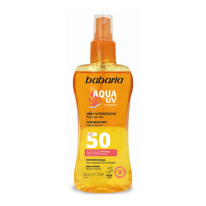 Sprühen Sie Fotoprotector Aqua Uv - Babaria : SPF 50 200ML - 1