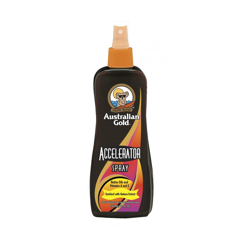 Acceleractor Bronzing Spray mit Quinoa-Extrakt: 250 ml - Australian Gold - 1
