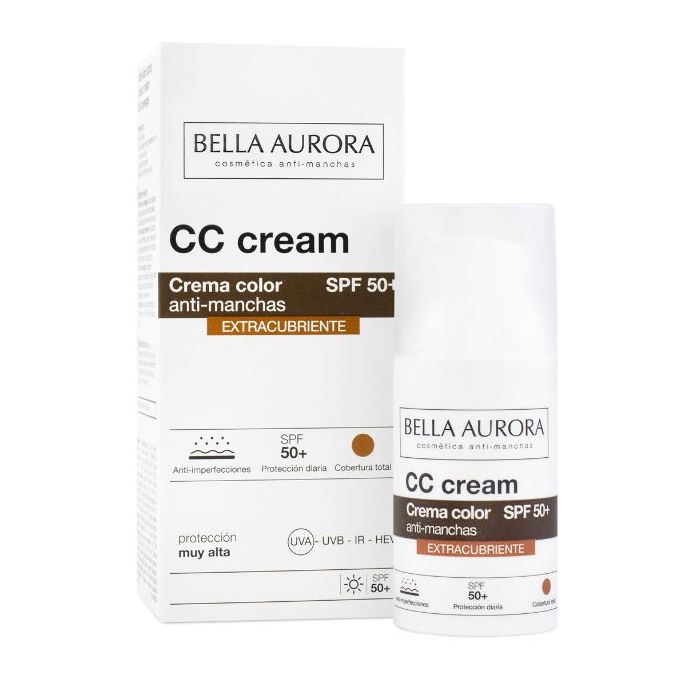 Crema con Color Antimanchas LSF 50+: LSF 50 30ml - Bella Aurora - 1