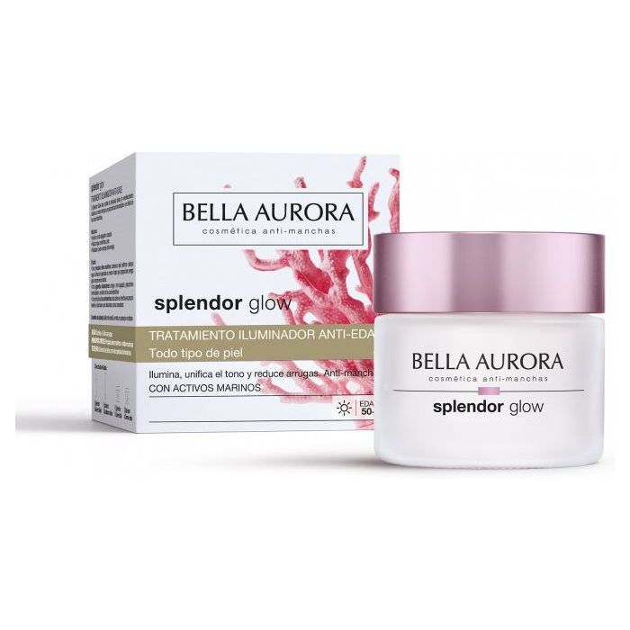 Splendor Anti-Aging Illuminating Treatment: 50 ml - Bella Aurora - 1