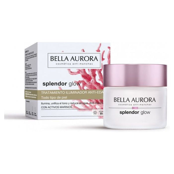 Splendor Anti-Aging Illuminating Treatment: 50 ml - Bella Aurora - 1