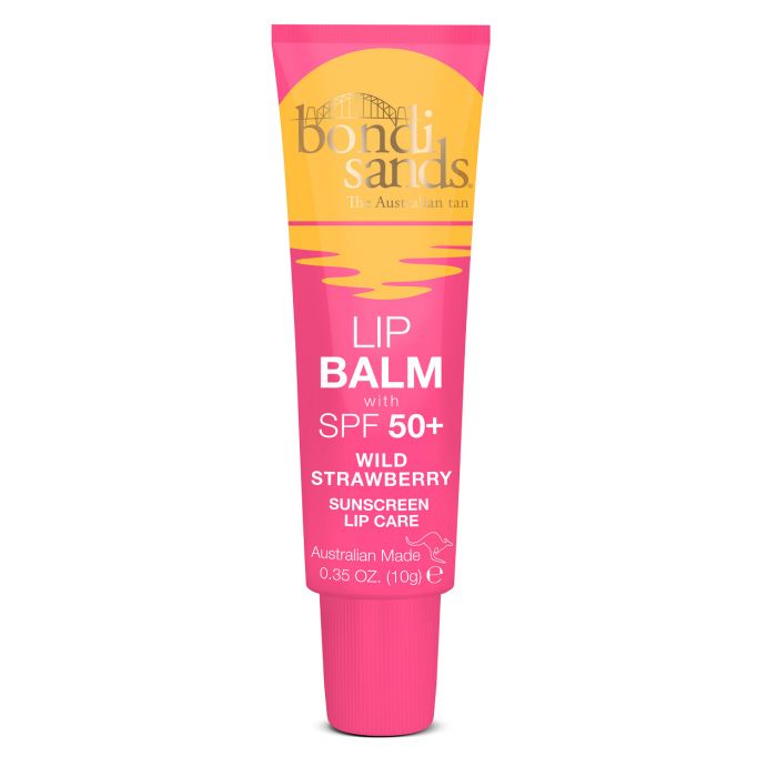 Lippenbalsam SPF50+ mit Vitamin E - Erdbeere - Bondi Sands - 1