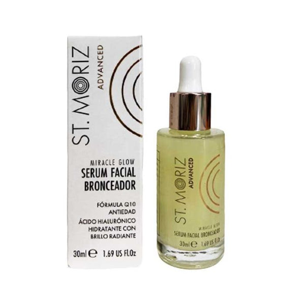 Miracle Glow Gesichtsbräuner-Serum - St. Moriz - 1