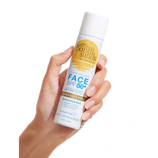 Gesichtssonnenschutzspray SPF50 - Bondi Sands - 1